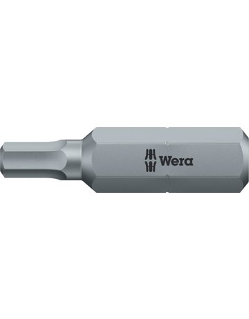 Bit 1/4" DIN 3126 C8 T50 x 35 mm Innensechsrund - Wera
