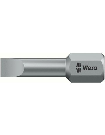 Bit 1/4" DIN3126 C6,3 8,0 x 1,6 x 25 mm Torsion - Wera