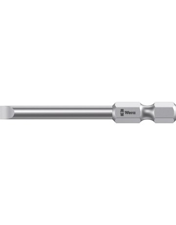 Bit 1/4" DIN3126 E6,3 8,0 x 1,2 x 89 mm zähh. - Wera