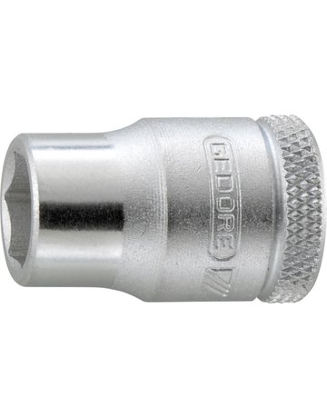 Steckschlüsseleinsatz 6-kant 3/8" 12mm Gedore