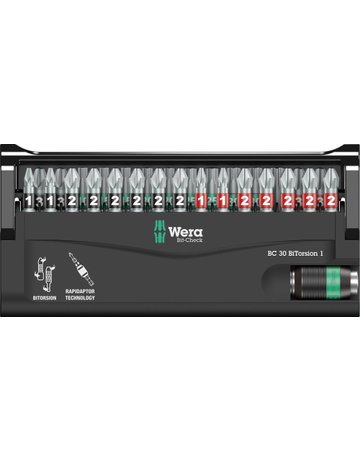 Bit-Satz Bit-Check 30 BiTorsion 1 - Wera