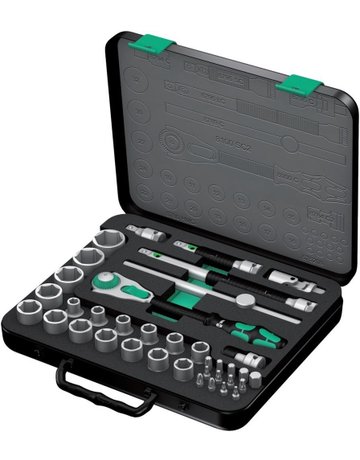 Steckschlüssel-Satz 1/2" ZYKLOP speed 37-tlg. - Wera