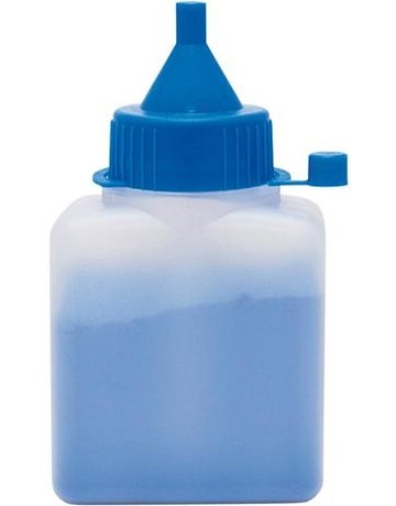 Schlagschnurfarbe 100g blau