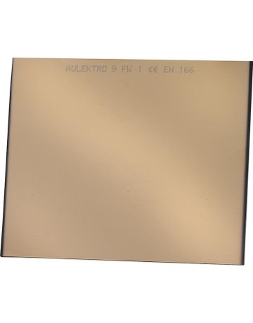 Schweißerschutzglas DIN 13 (51 x 108 mm) verspiegelt