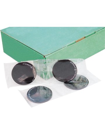 Schweißerschutz- Brillenglas DIN 9, 50mm