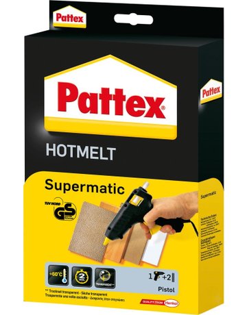 Heißklebepistole Pattex Supermatic für Klebestick-Ø 11mm Henkel