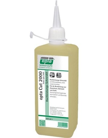 Hochleistungs-Schneidöl CUT 2000 250ml OPTA
