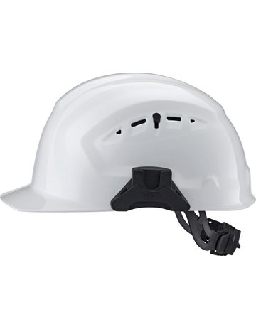 Schutzhelm CrossGuard mit Drehverschluss, weiss