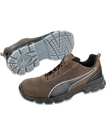 Halbschuh CONDOR BROWN LOW, S3, Gr. 47 Puma