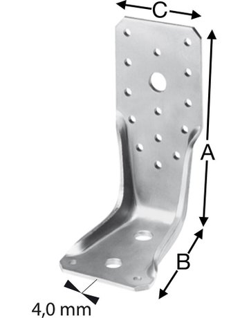 SST Winkelverbinder AKR245G - Simpson-Strong-Tie