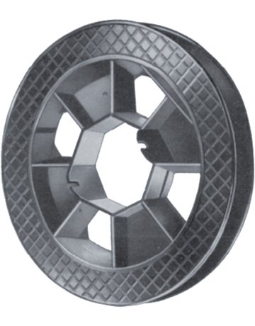 Gurtscheibe 170 mm für Stahlwelle 60 mm verstellbar