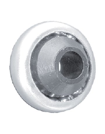 Kugellagereinsatz Metall 12,5 mm 12,5 mm Bohrung