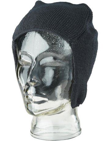 Strickhaube G, anthrazit