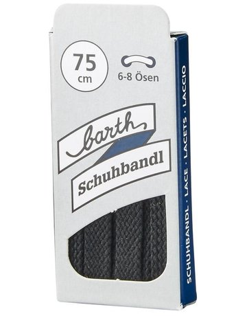 Schnürsenkel, 90 cm, schwarz, flach