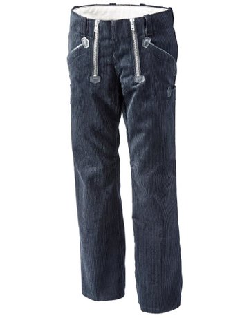 Zunfthose PAUL, Trenkercord, schwarz, Gr. 56 - FHB