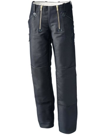 Zunfthose KLAUS, Zwirn-Doppel-Pilot, schwarz, Gr. 46