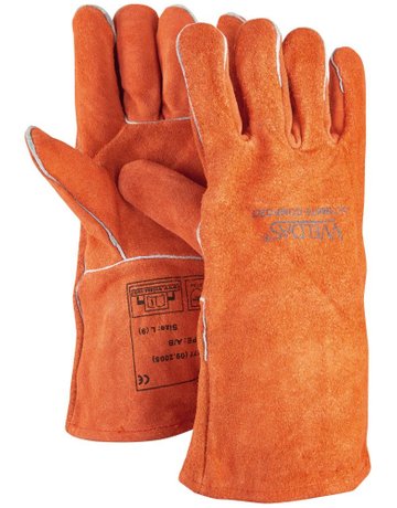Schweißerhandschuh Nr. 10-2101, Gr. XL rot (1 Paar) Weldas