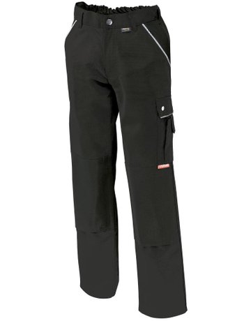 Bundhose, Canvas, 320 g/qm, Gr. 58, schwarz