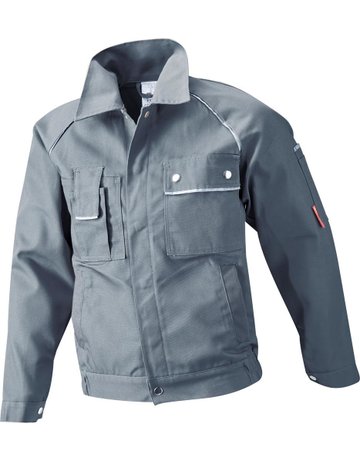 Bundjacke, Canvas, 320g/qm, Gr. 58, grau