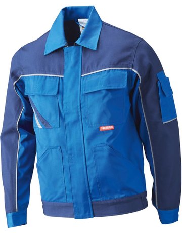 Bundjacke Highline, Gr. 58, kornblau/marine