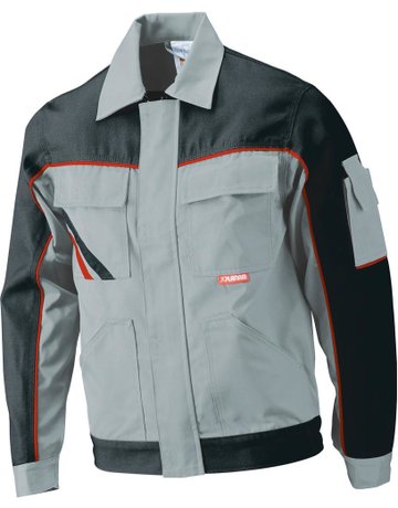 Bundjacke Highline, Gr. 58, schiefer/schwarz