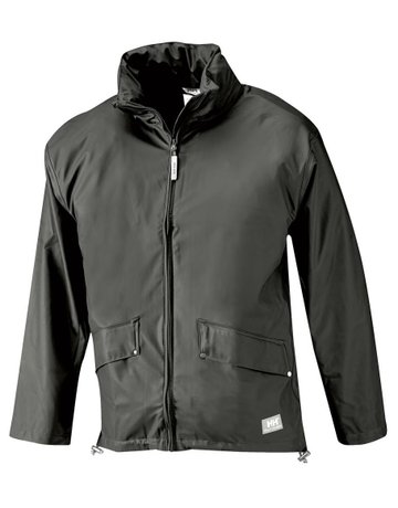 RegenjackeVoss, PU-StretchGr. 2XL, schwarz