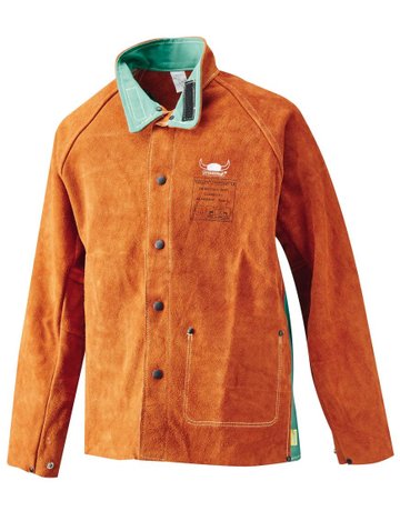 Schweißerlederjacke Gr. 2XL, leicht Nr. 44-7300Weldas