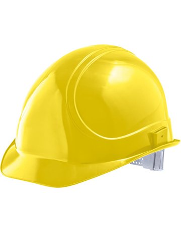 Elektrikerhelm 6, 1000 V, schwefelgelb