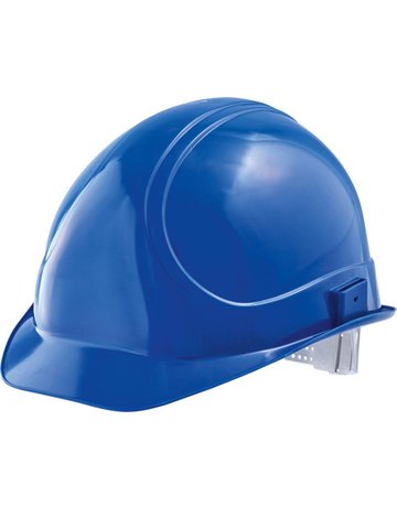 Elektrikerhelm 6, 1000 V, signalblau