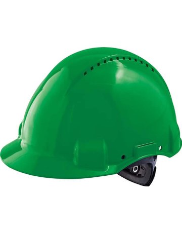 Schutzhelm G3000N, ABS, Ratschensystem, grün
