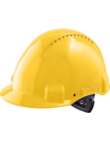 Schutzhelm G3000N, ABS, Ratschensystem, gelb