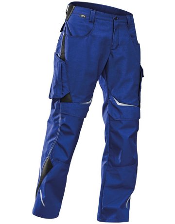 Damenhose PULSSCHLAG highGr. 44, kobalt blau/schw.