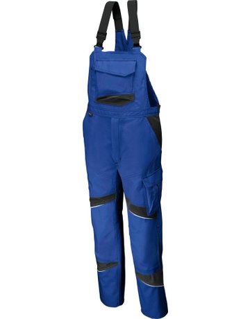 Latzhose ACTIVIQ high, Gr. 58, kbl.blau/schw.