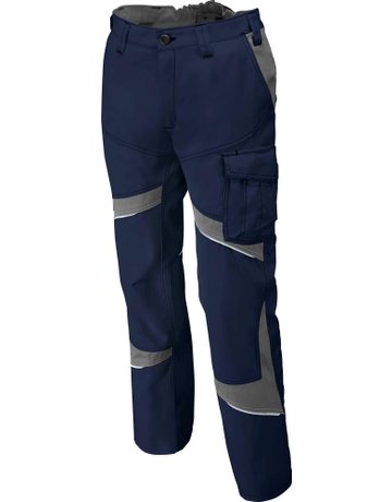 Hose ACTIVIQ low, Gr. 60, dunkel blau/anthr.