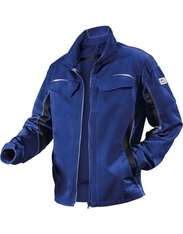 Jacke PULSSCHLAG, Gr. 60, kornblau/schwarz