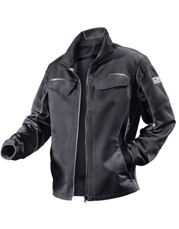 Jacke PULSSCHLAG, Gr. 60, anthrazit/schwarz
