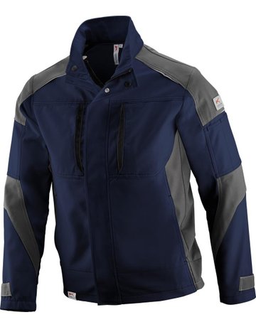 Jacke ACTIVIQ Gr. 2XL Gr. 2XL, dunkel blau/anthr.