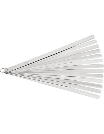 Kolbenspiellehre 20 Bl. 0,05-1,0mm FORUM