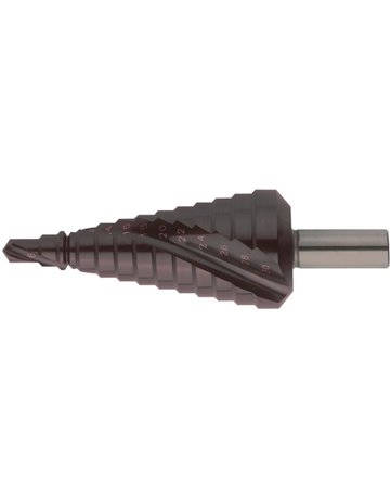 Stufenbohrer HSSspiralg.TiAlN 7-40,50mm FORUM