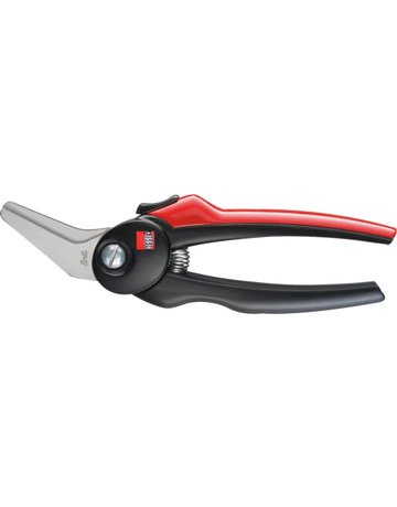 Combi-Schere gewinkelt mit 2-Komponenten-Griff 190mm Erdi