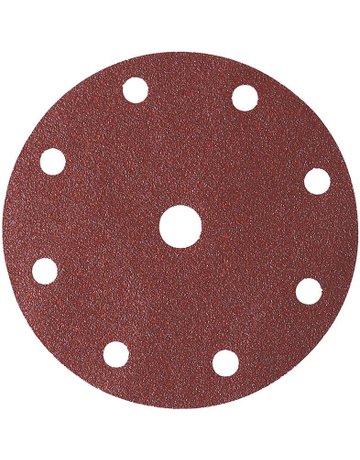 Klettschleifscheibe Holz 150mm K320 9 Loch FORUM
