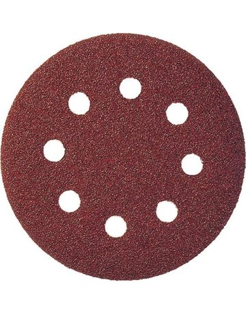 Klettschleifscheibe Holz 125mm K240 8 Loch FORUM