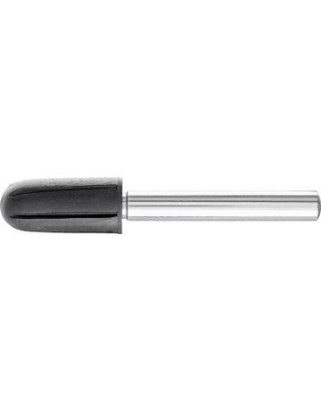 Schleifkappenträger Form C 10x15x3mm Pferd