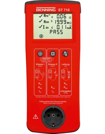 Gerätetester ST 710 Benning