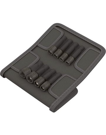 Steckschlüsseleinsatz-Grt. 8tlg. m. Magnet - Wera