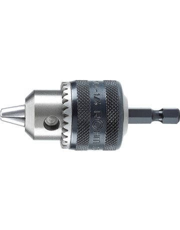 Zahnkranzbohrfutter Prima0,5-6,5mm E6,3 1/4" RÖHM