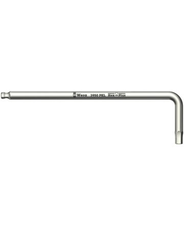 Winkelschraubendreher 6kt. 10,0 mm rostfr. - Wera