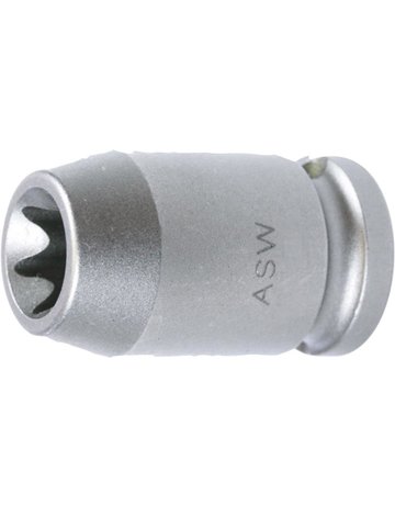 Kraft- Steckschlüsseleinsatz 1/2" E18 ASW