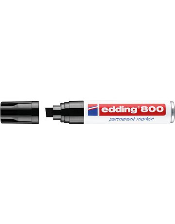 Permanentmarker Nr. 800 schwarz Edding