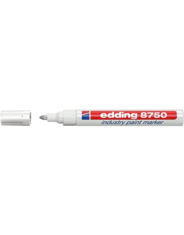 Lackmarker Nr. 8750 weiß Edding